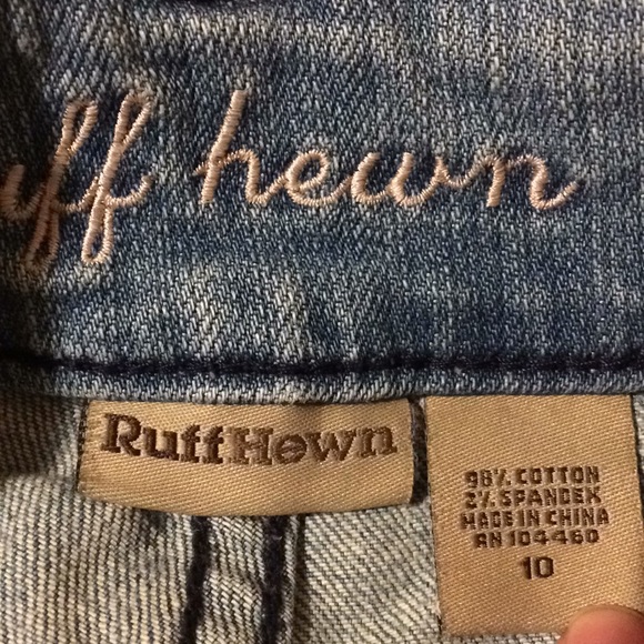 EUC Stretch denim crop pants - Picture 2 of 4